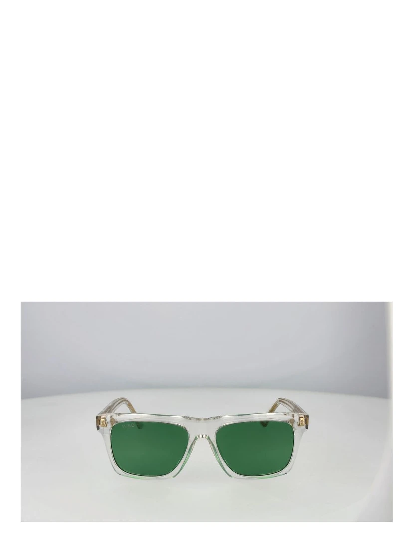Transparent Acetate Sunglasses