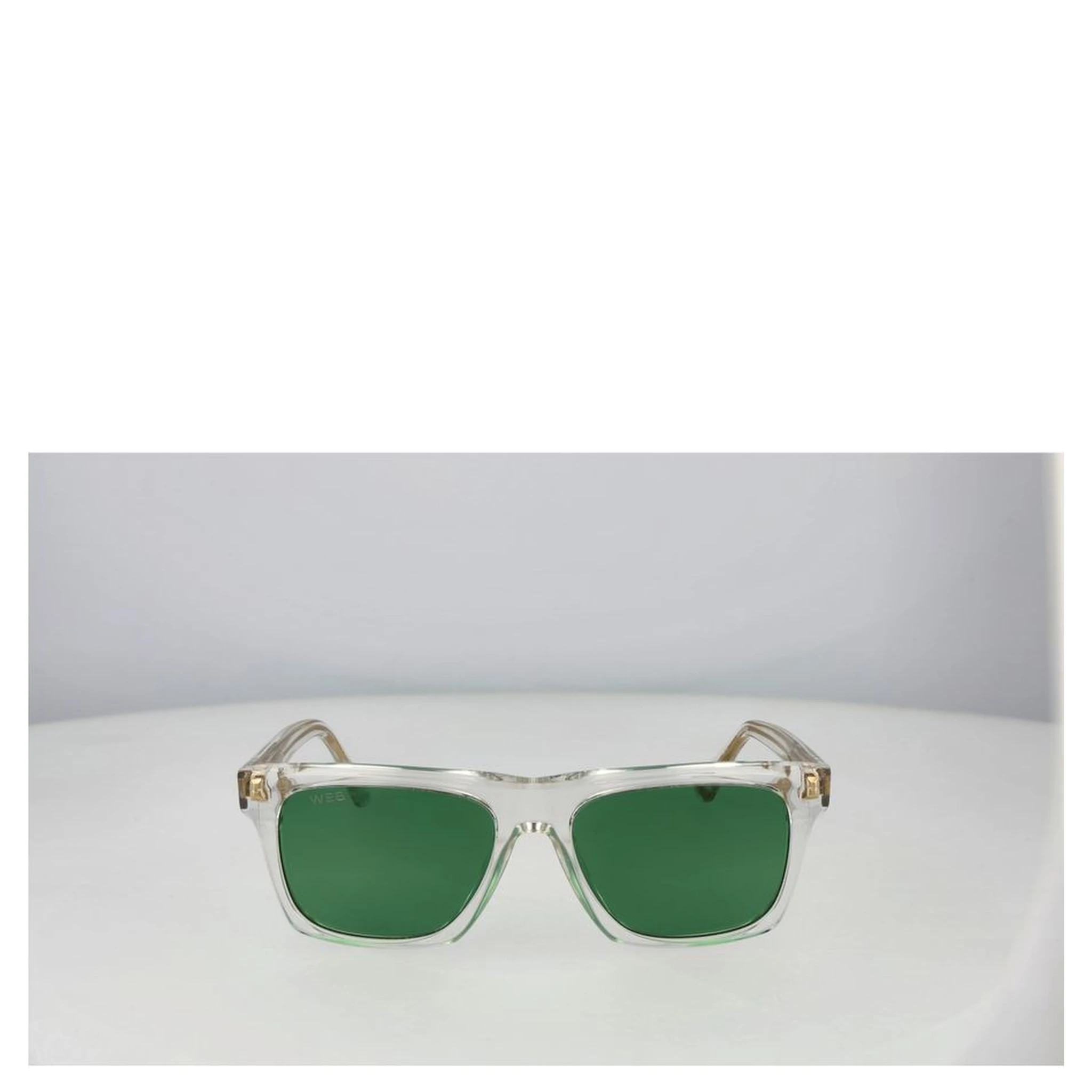 Transparent Acetate Sunglasses