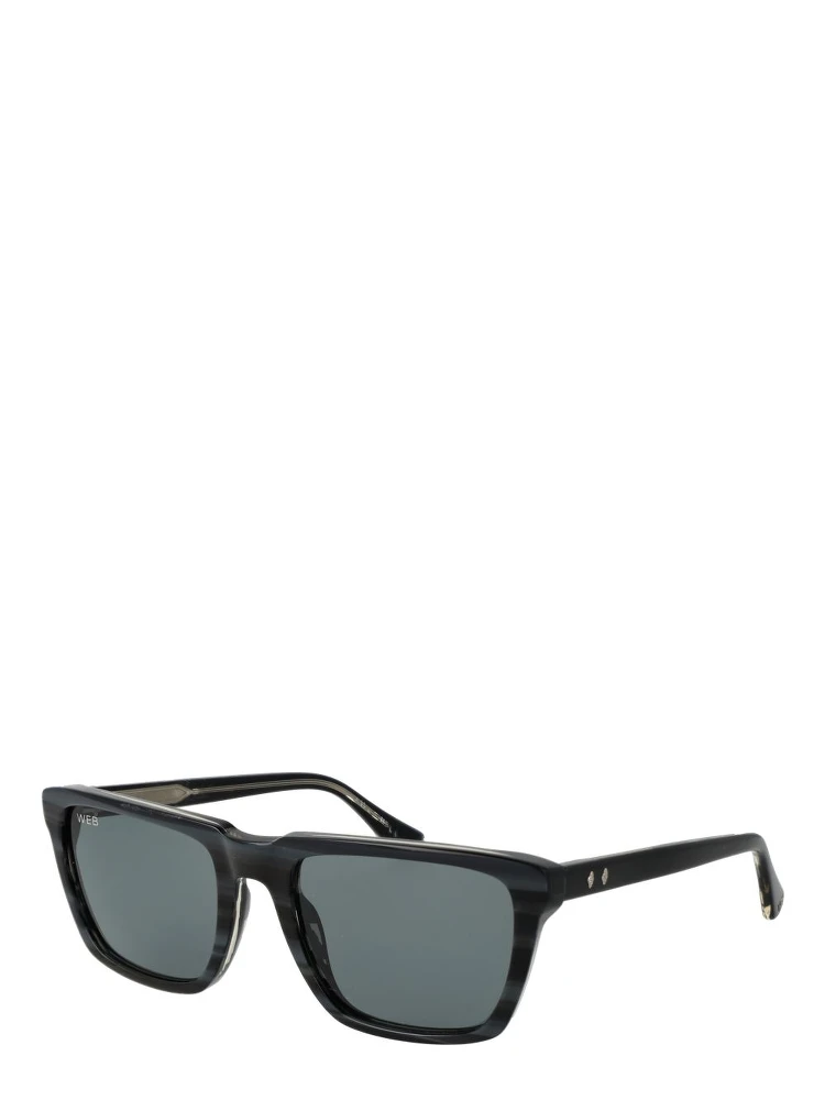 Gray Acetate Sunglasses