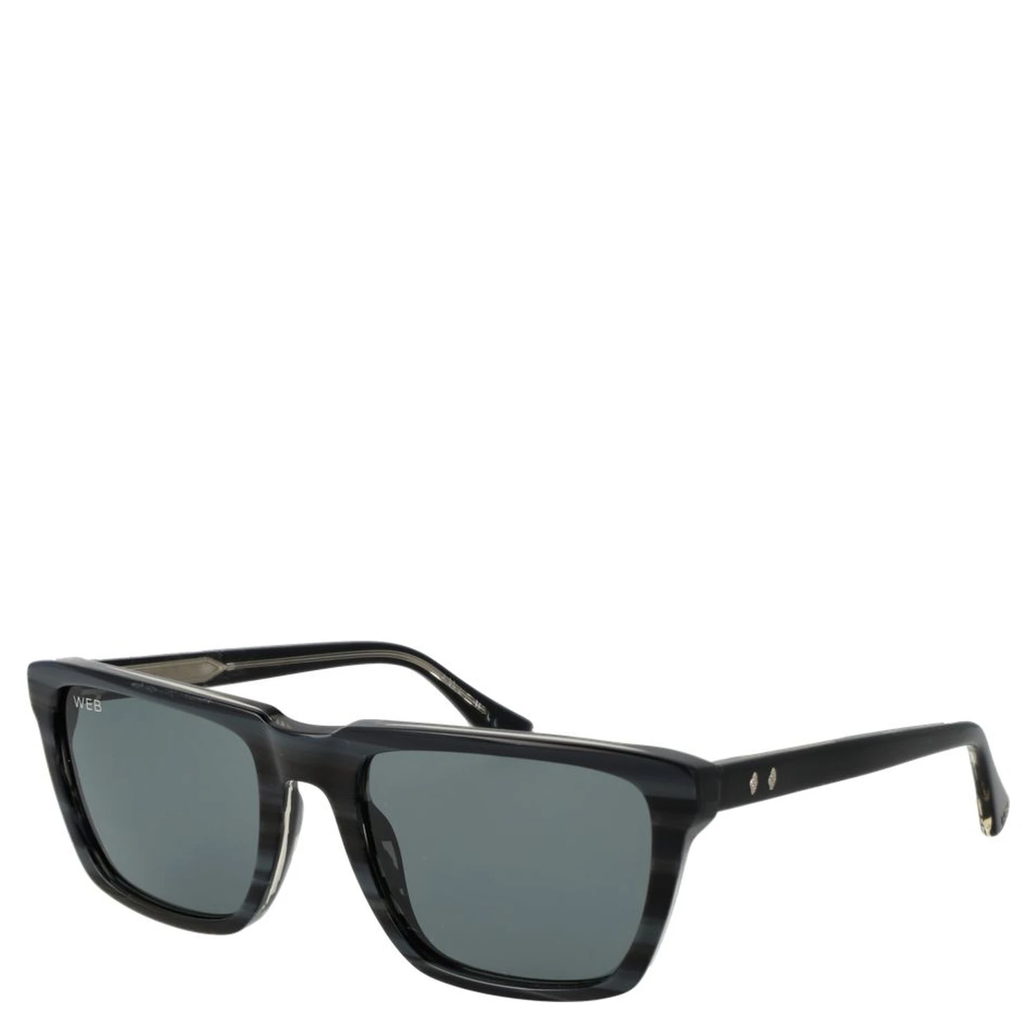 Gray Acetate Sunglasses