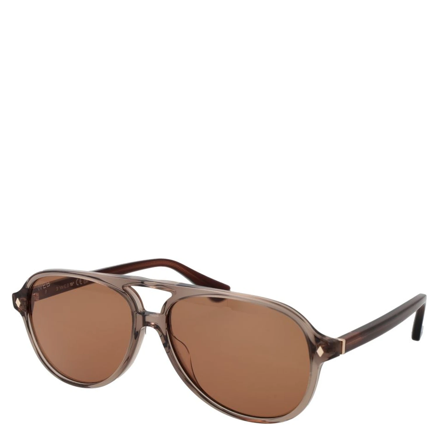 Brown Acetate Sunglasses
