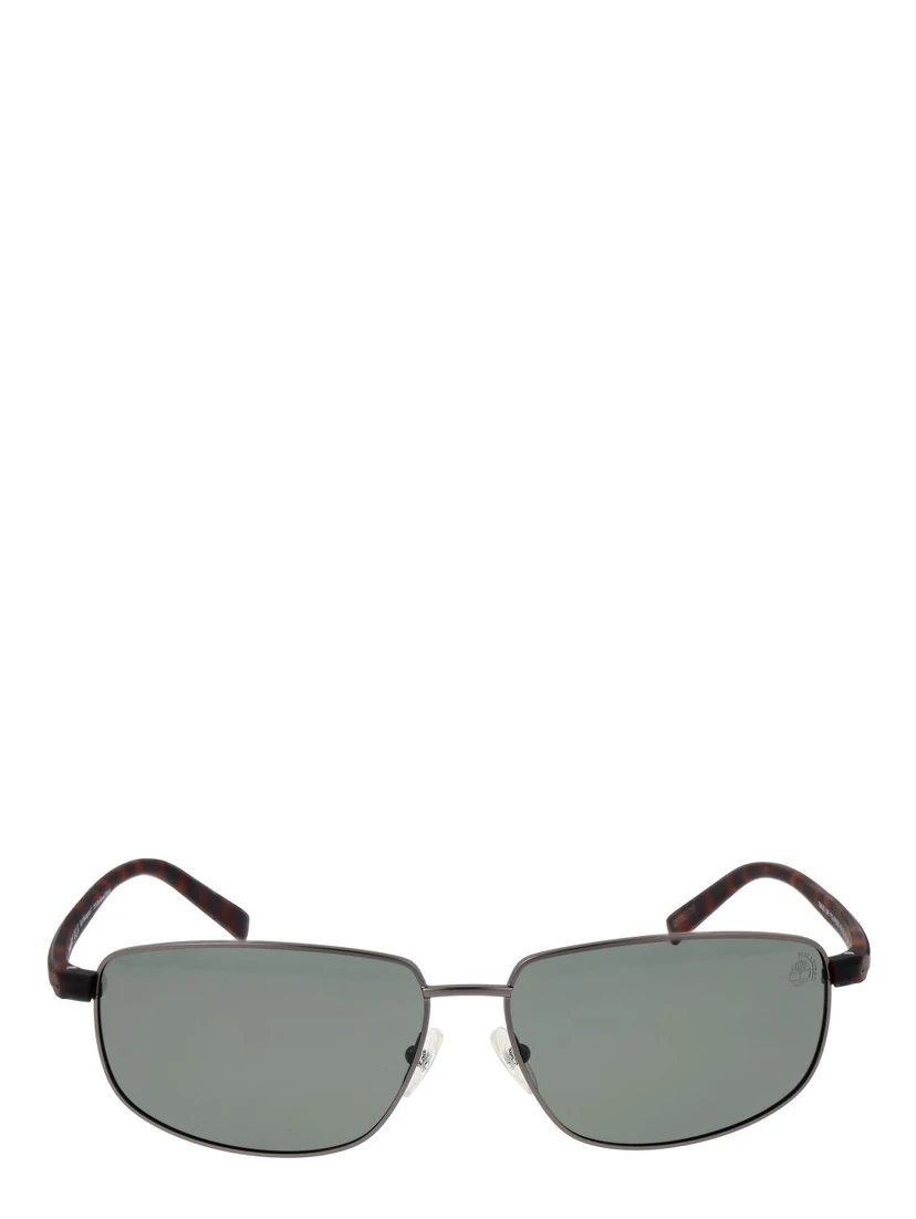 Gray Metal Sunglasses