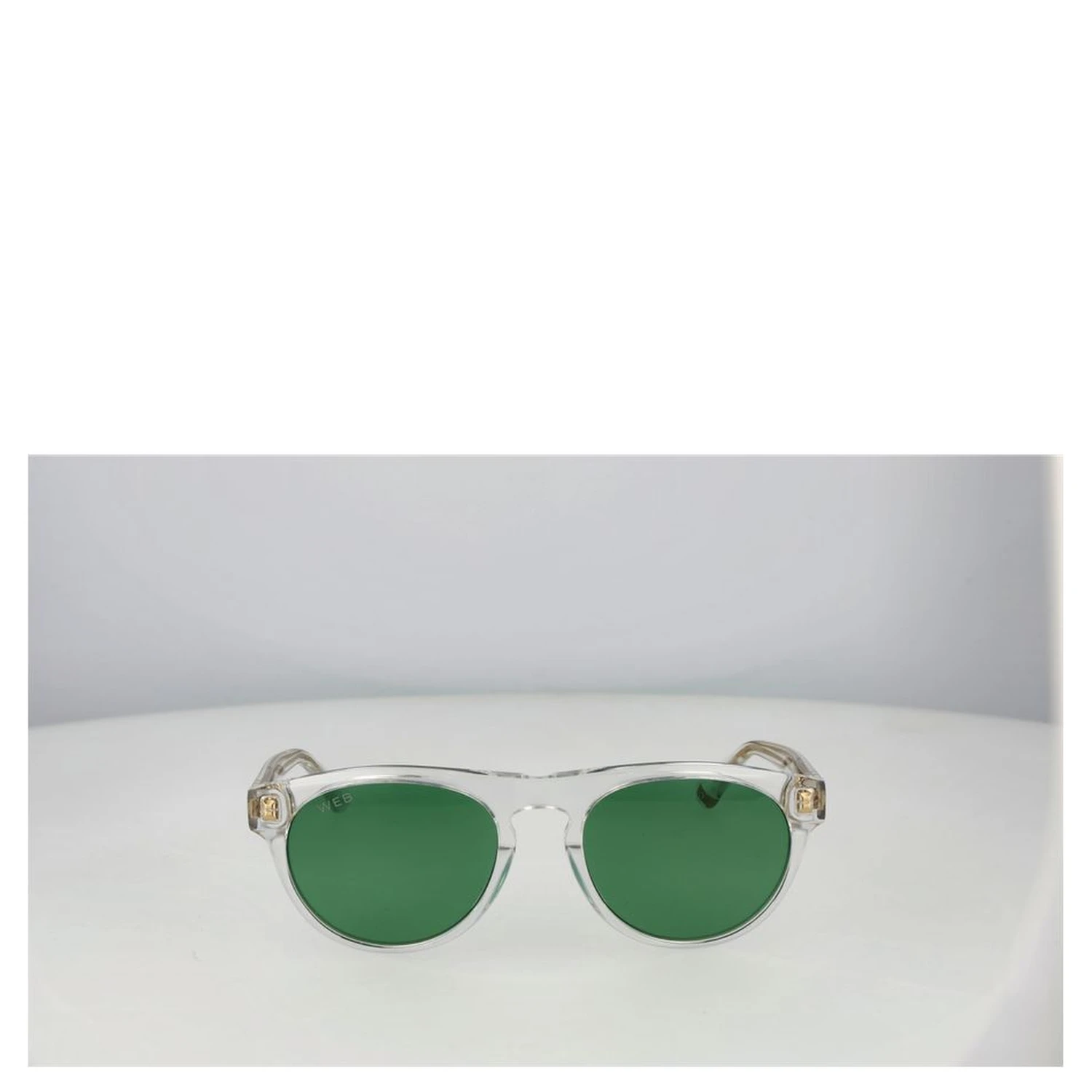 Transparent Acetate Sunglasses