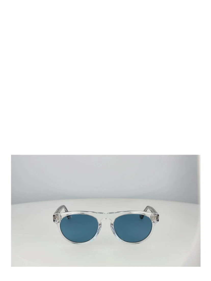 Transparent Acetate Sunglasses