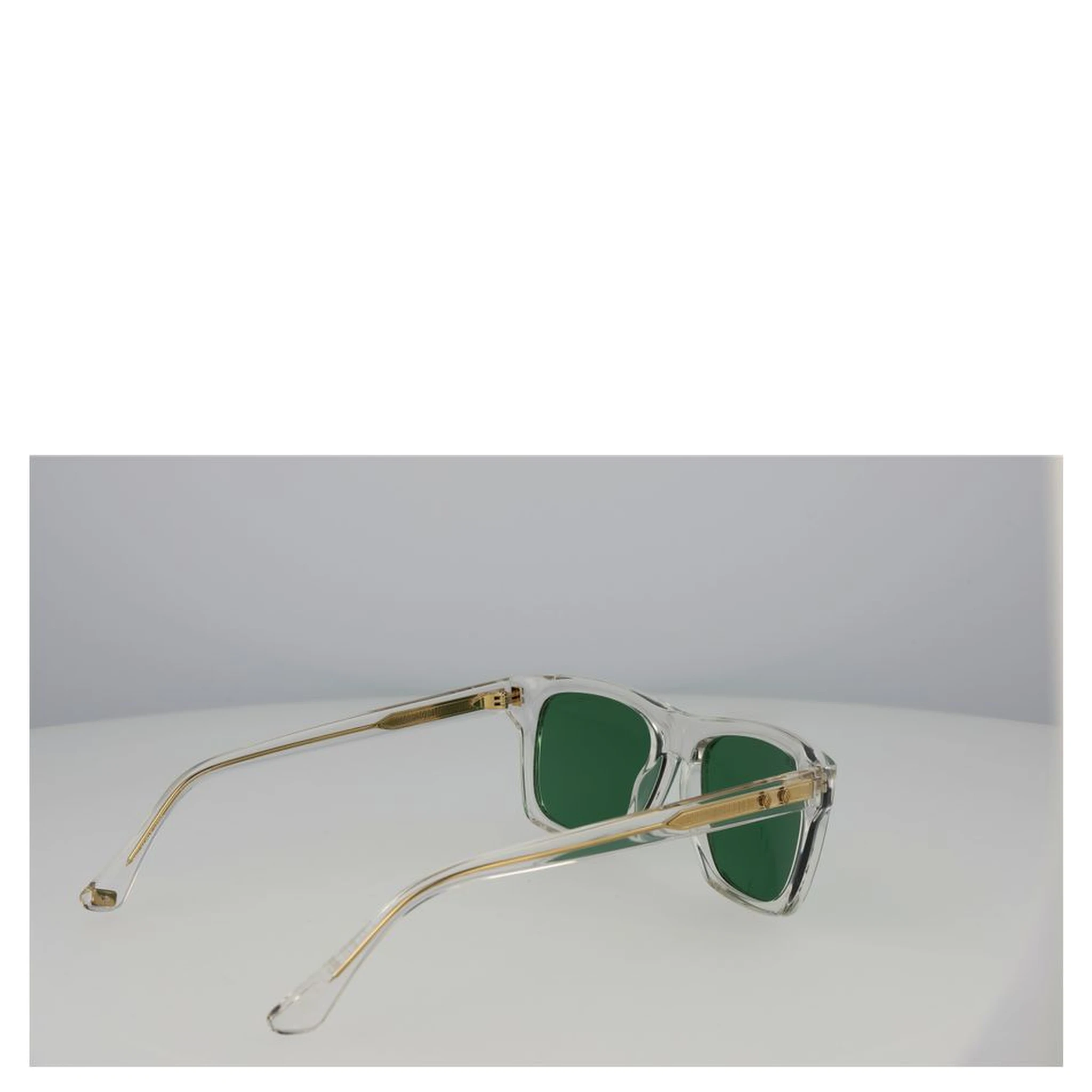 Transparent Acetate Sunglasses