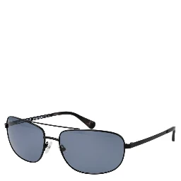 Black Metal Sunglasses