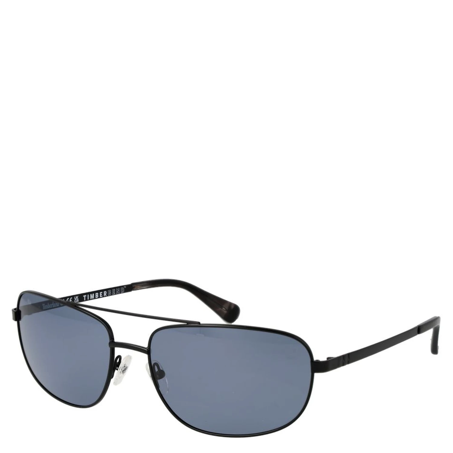 Black Metal Sunglasses