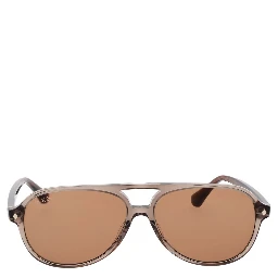 Brown Acetate Sunglasses