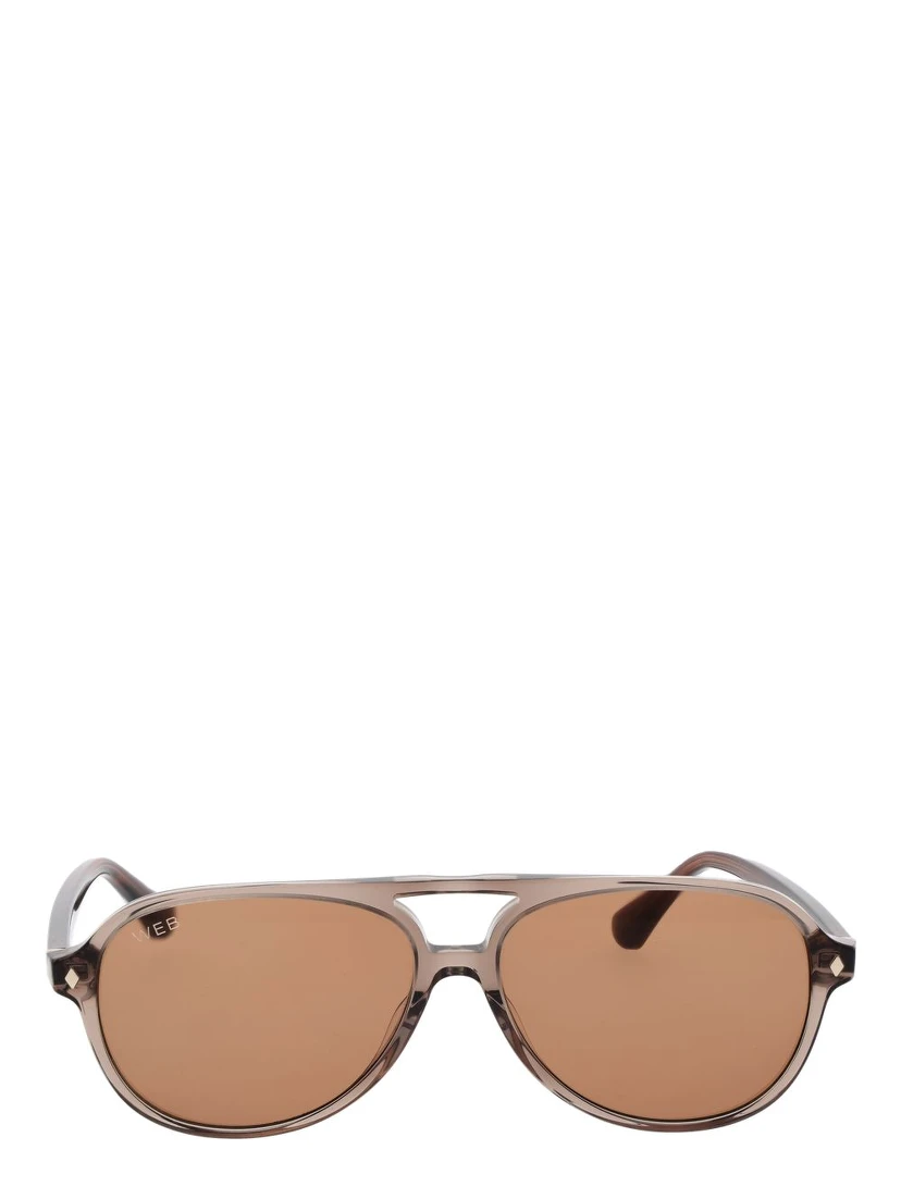 Brown Acetate Sunglasses
