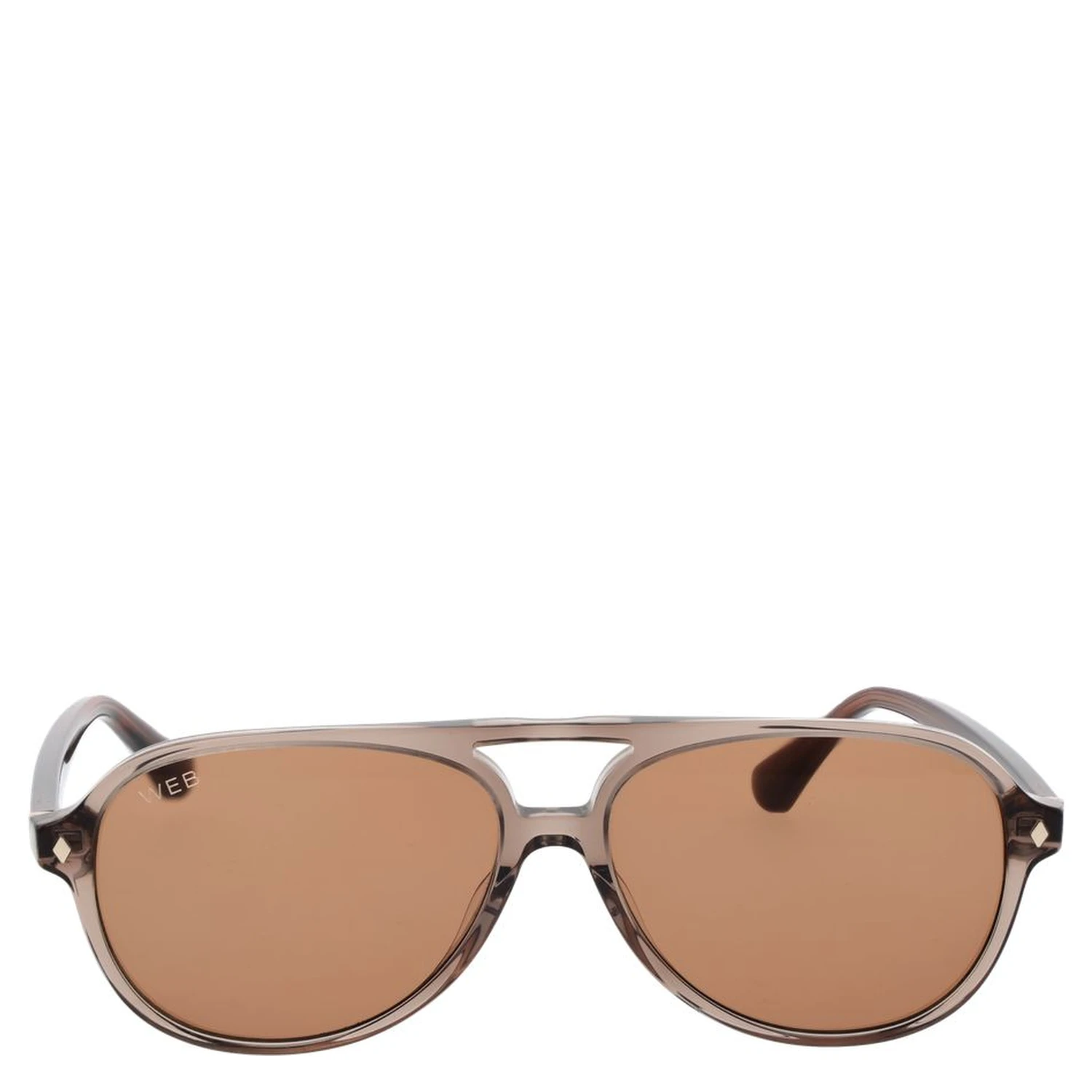 Brown Acetate Sunglasses