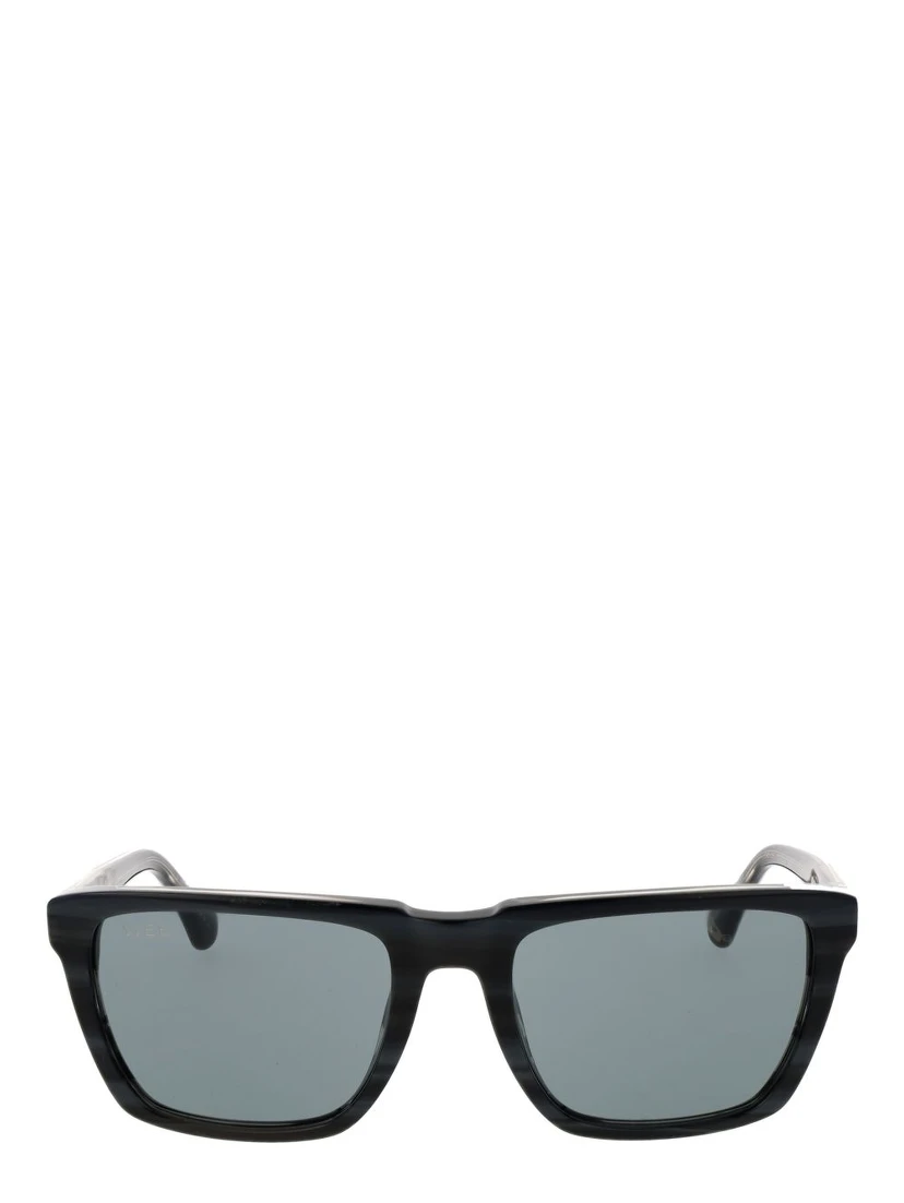 Gray Acetate Sunglasses