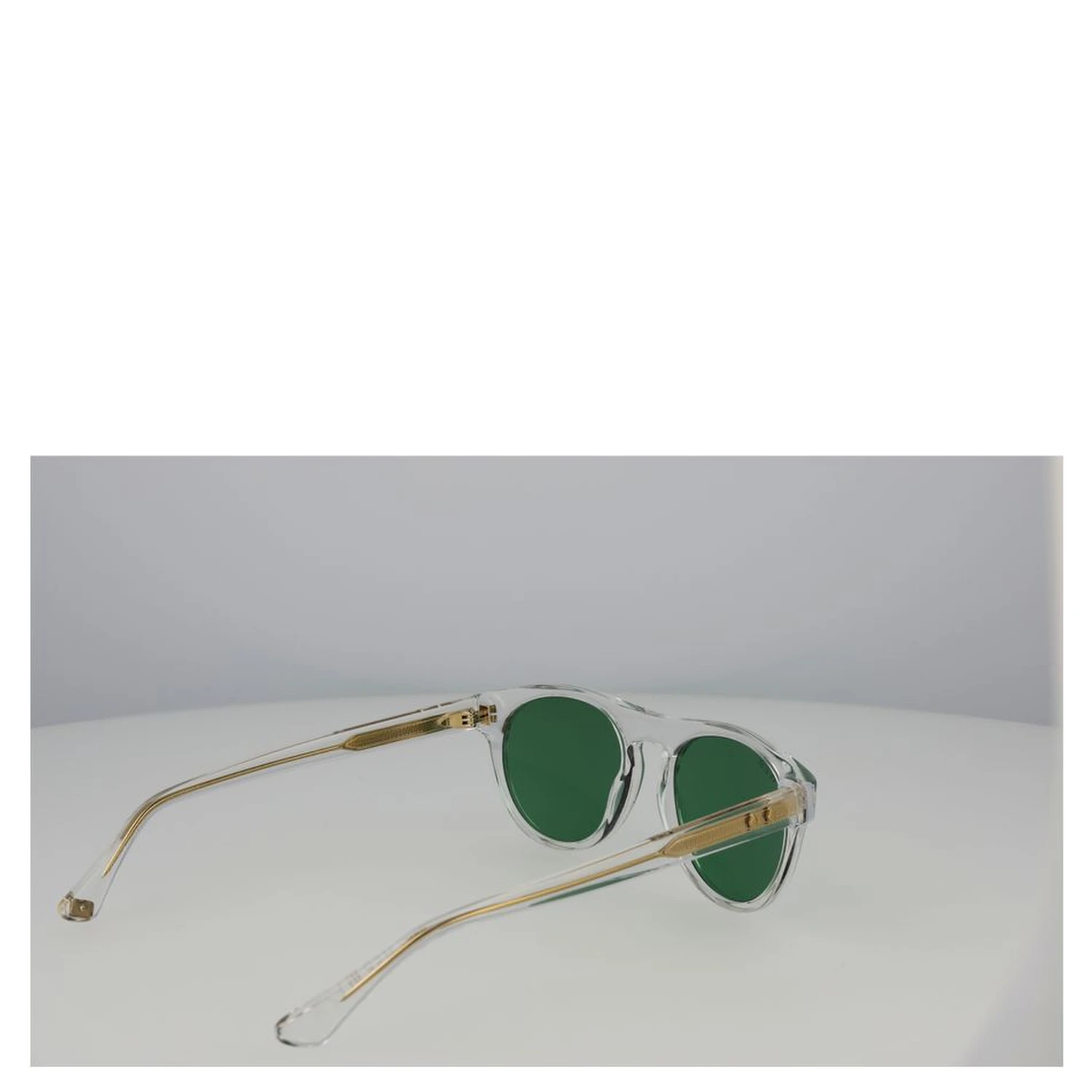 Transparent Acetate Sunglasses