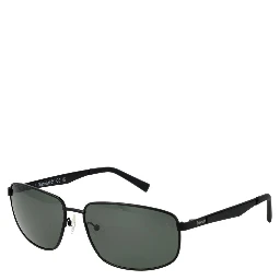 Black Metal Sunglasses