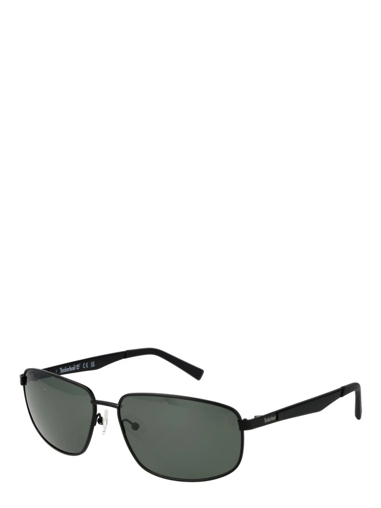 Black Metal Sunglasses