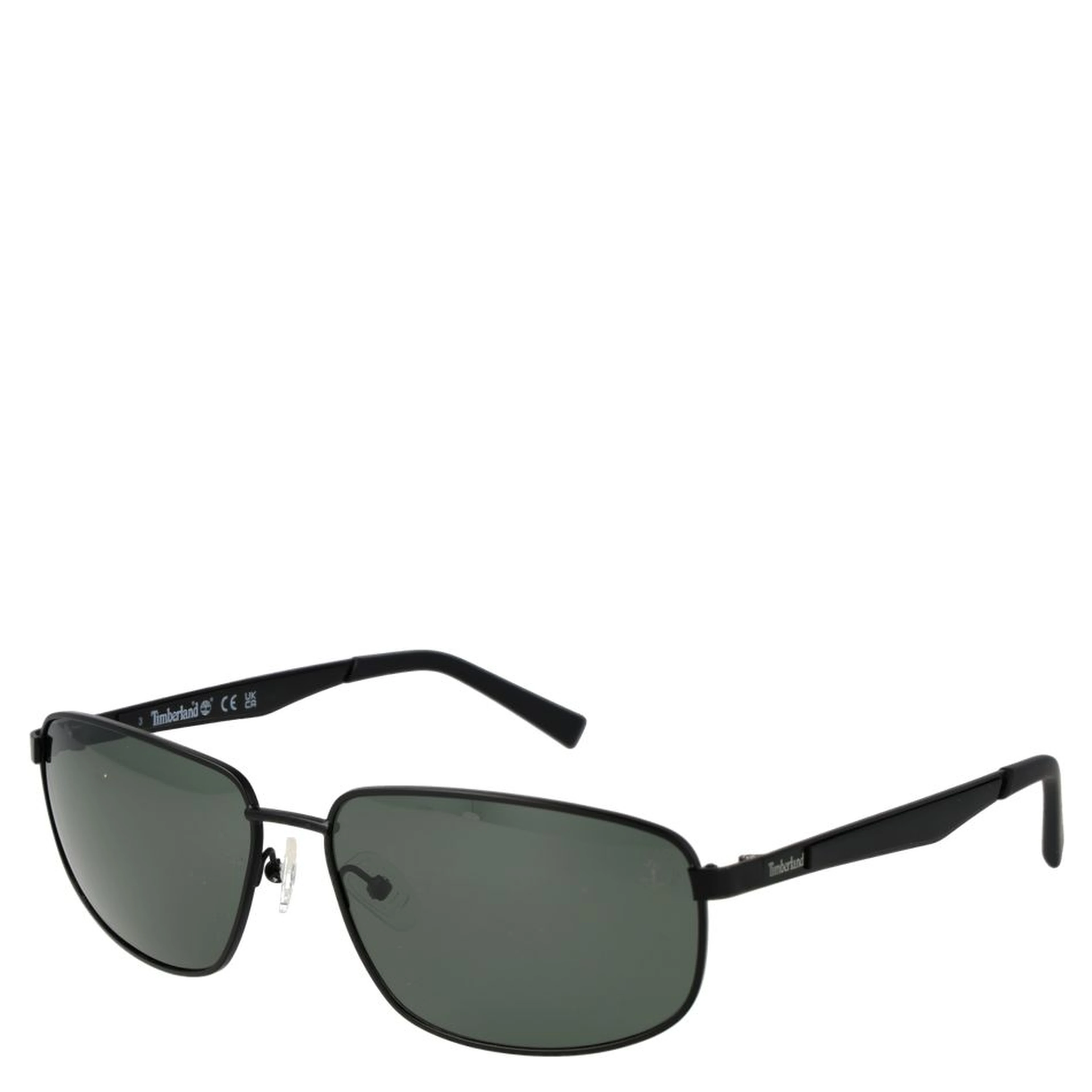Black Metal Sunglasses
