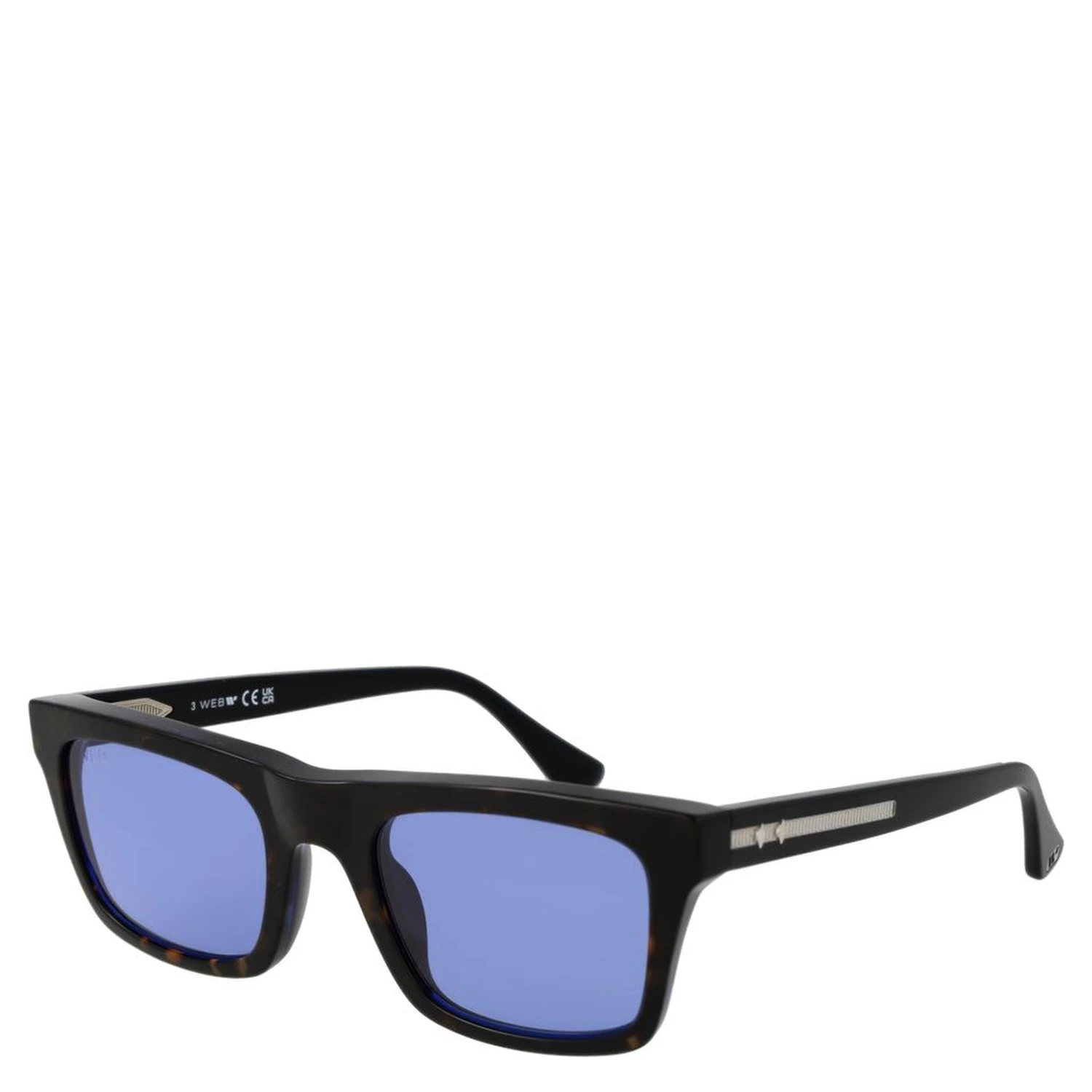 Brown Acetate Sunglasses