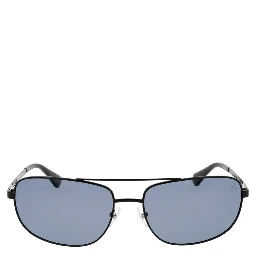 Black Metal Sunglasses
