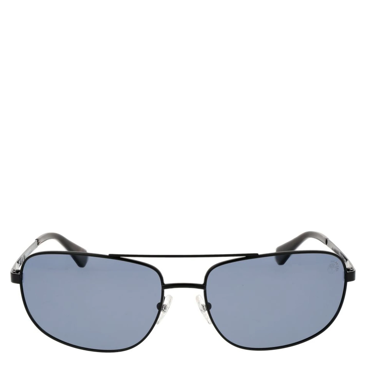 Black Metal Sunglasses