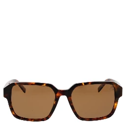 Brown Acetate Sunglasses