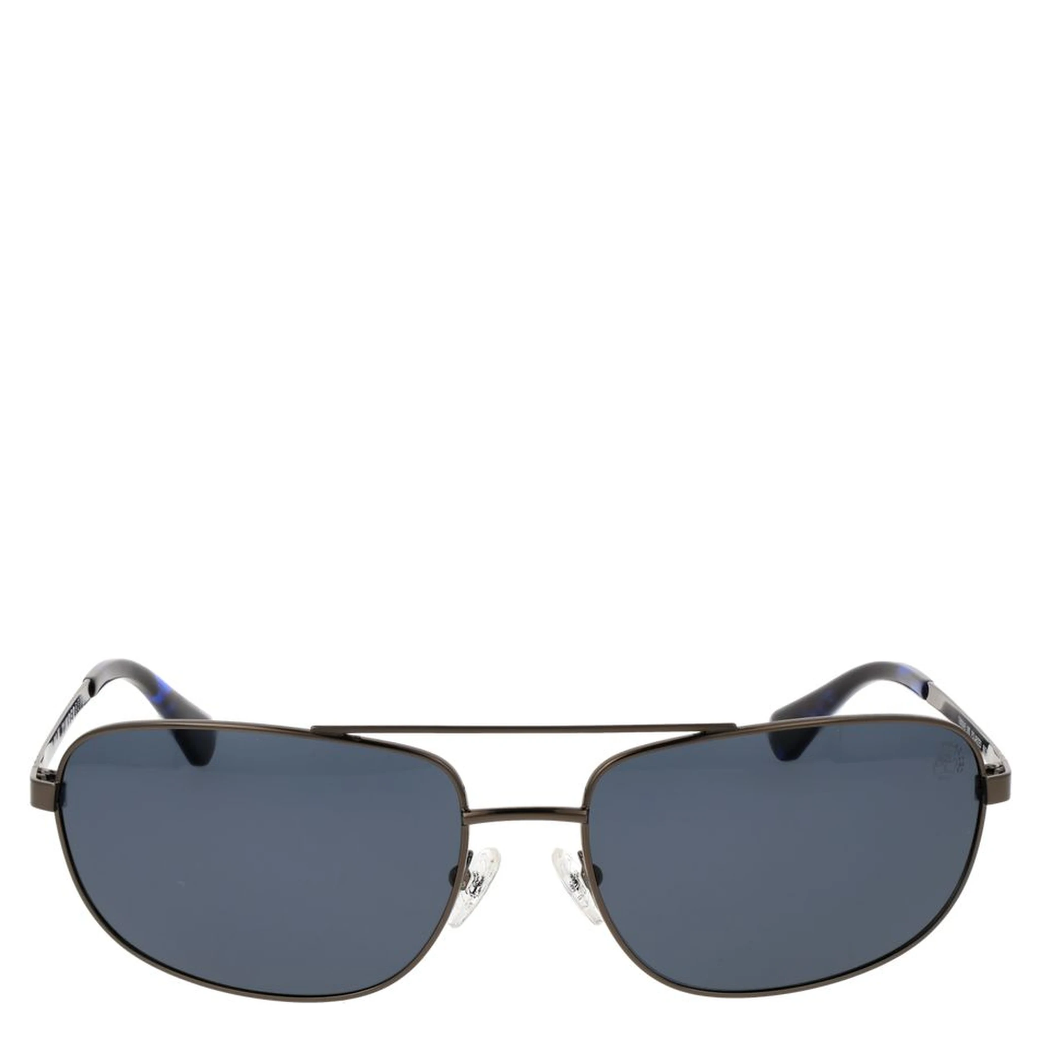 Gray Metal Sunglasses