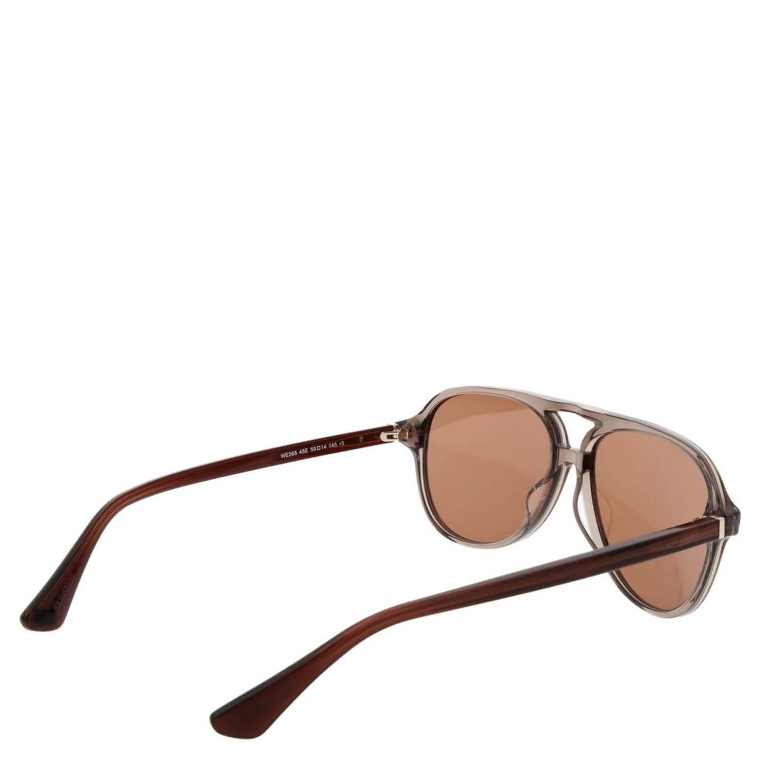 Brown Acetate Sunglasses