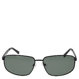 Black Metal Sunglasses