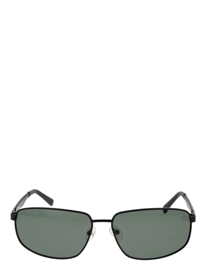 Black Metal Sunglasses