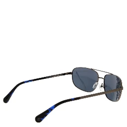 Gray Metal Sunglasses