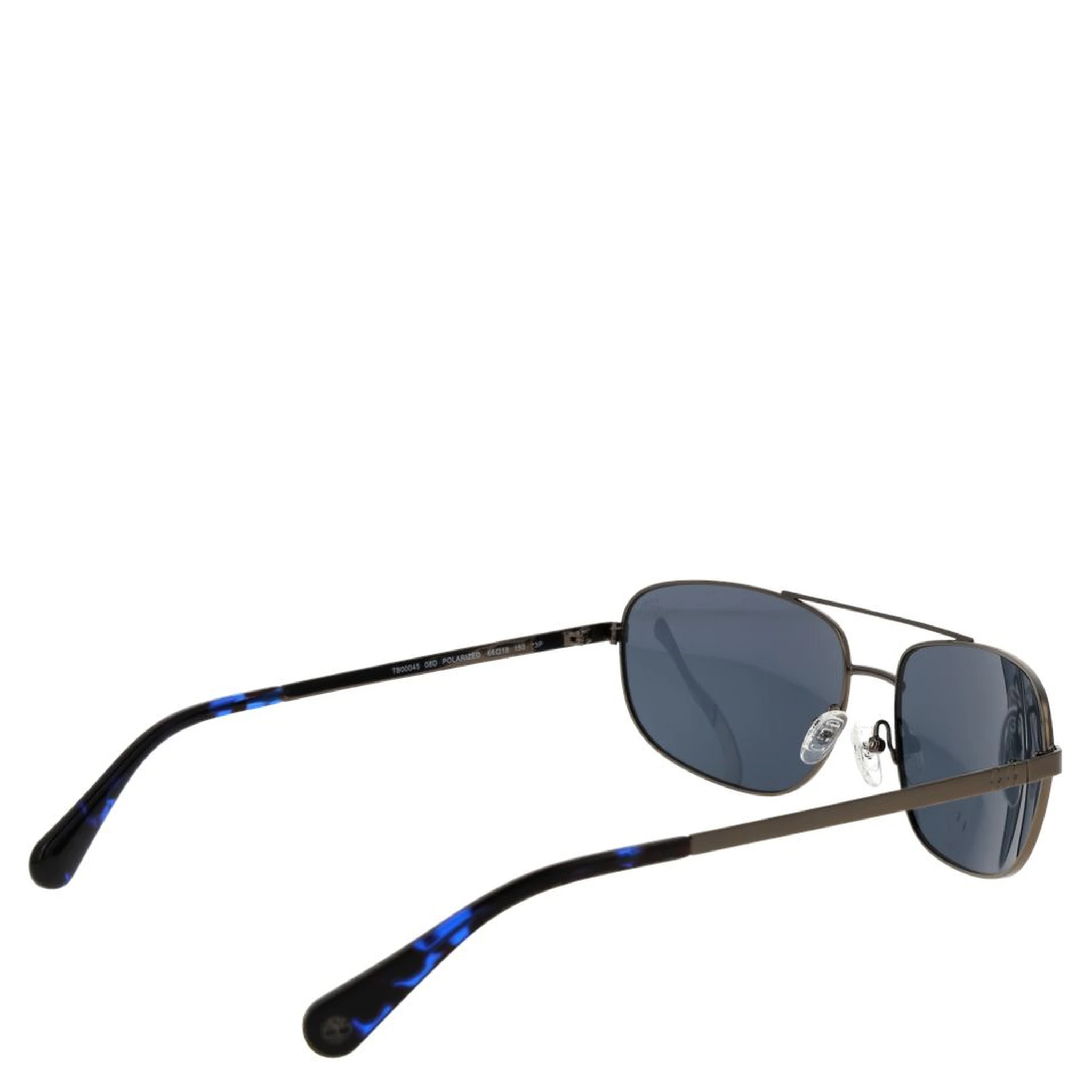 Gray Metal Sunglasses