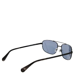 Black Metal Sunglasses