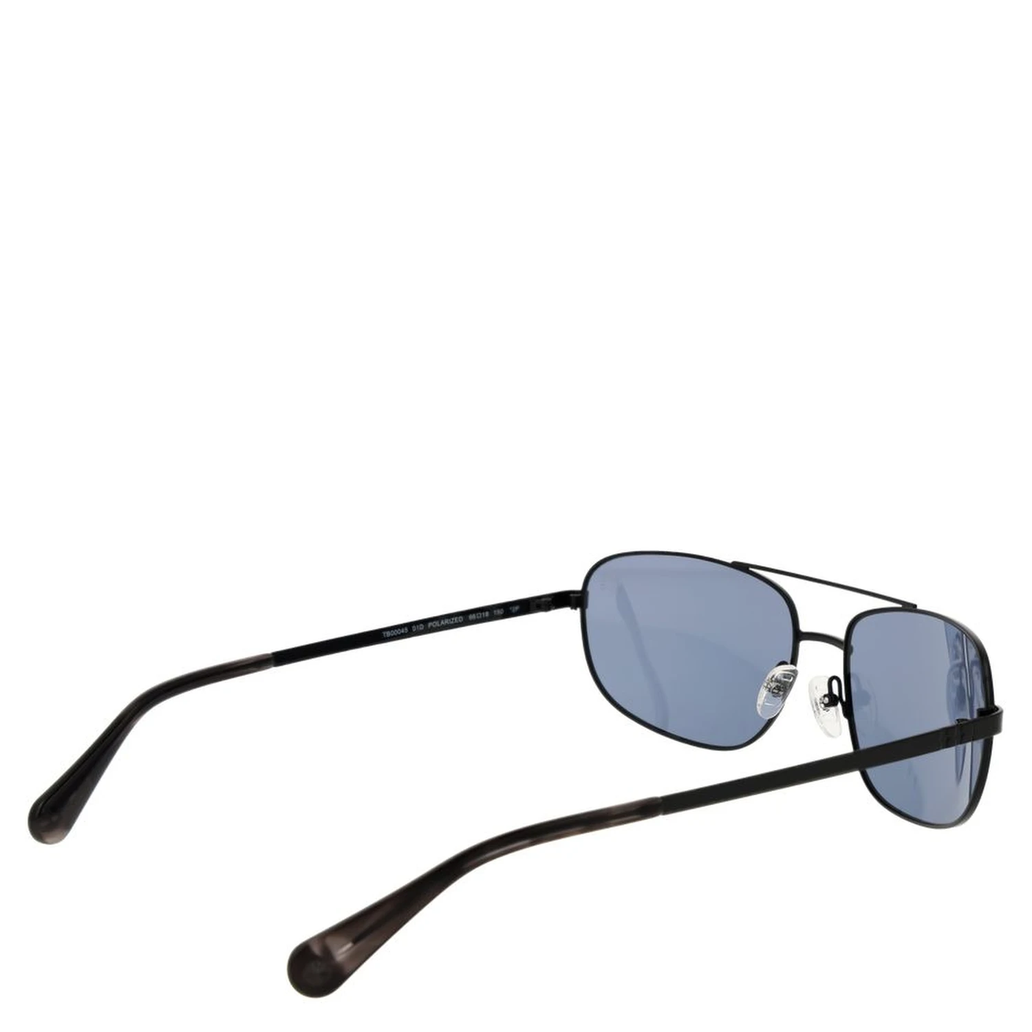 Black Metal Sunglasses