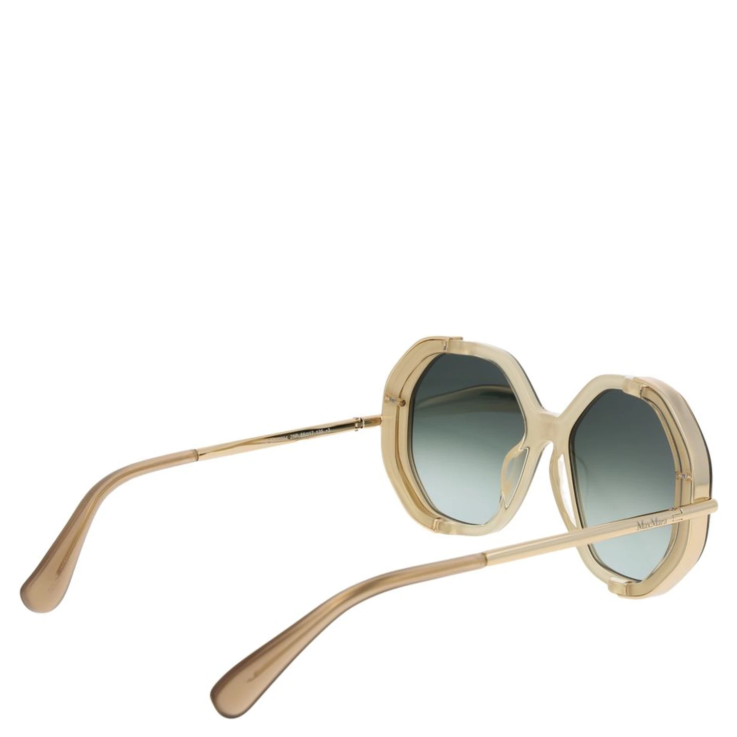 Beige Acetate Sunglasses