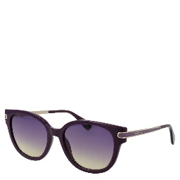 Purple Plastic Sunglasses
