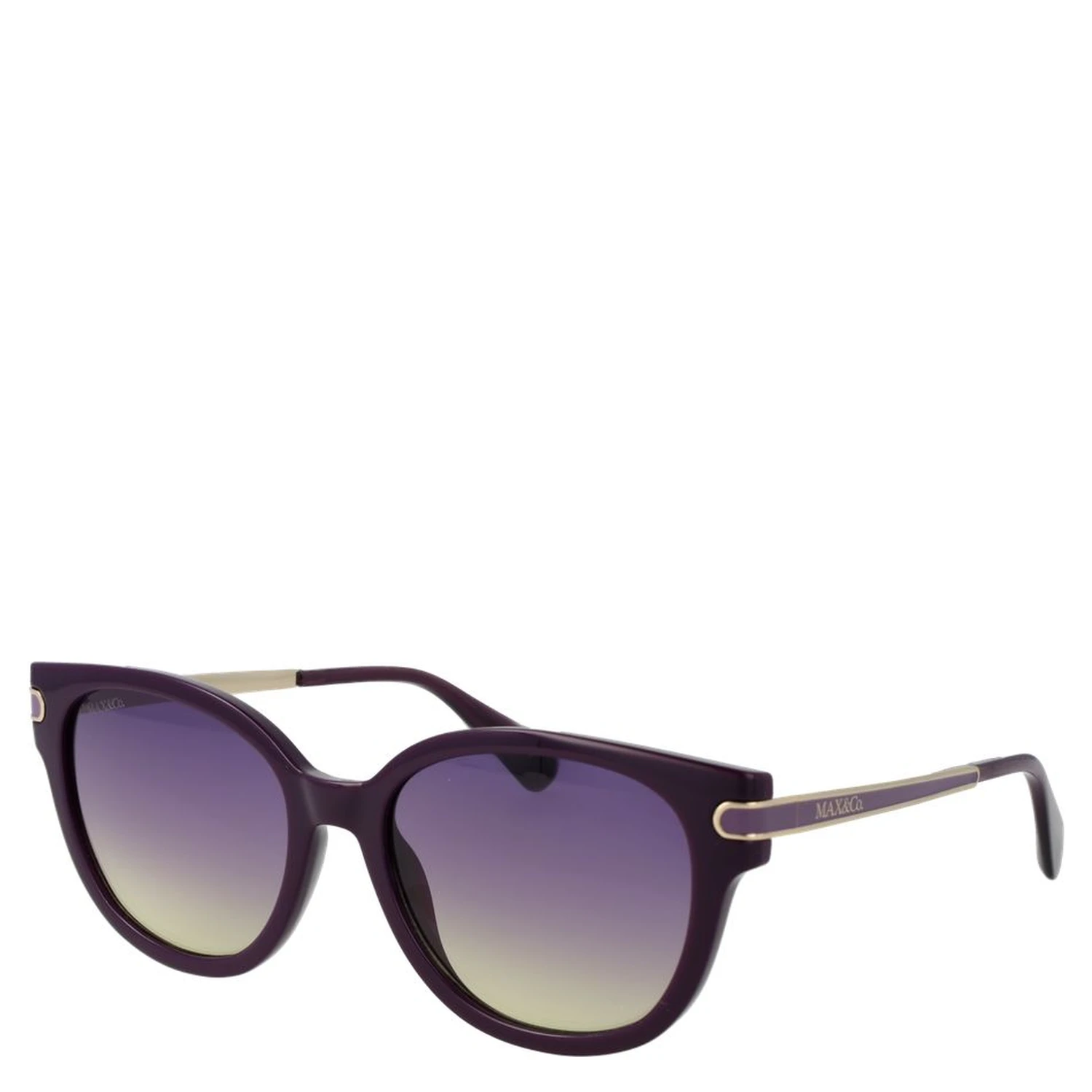 Purple Plastic Sunglasses