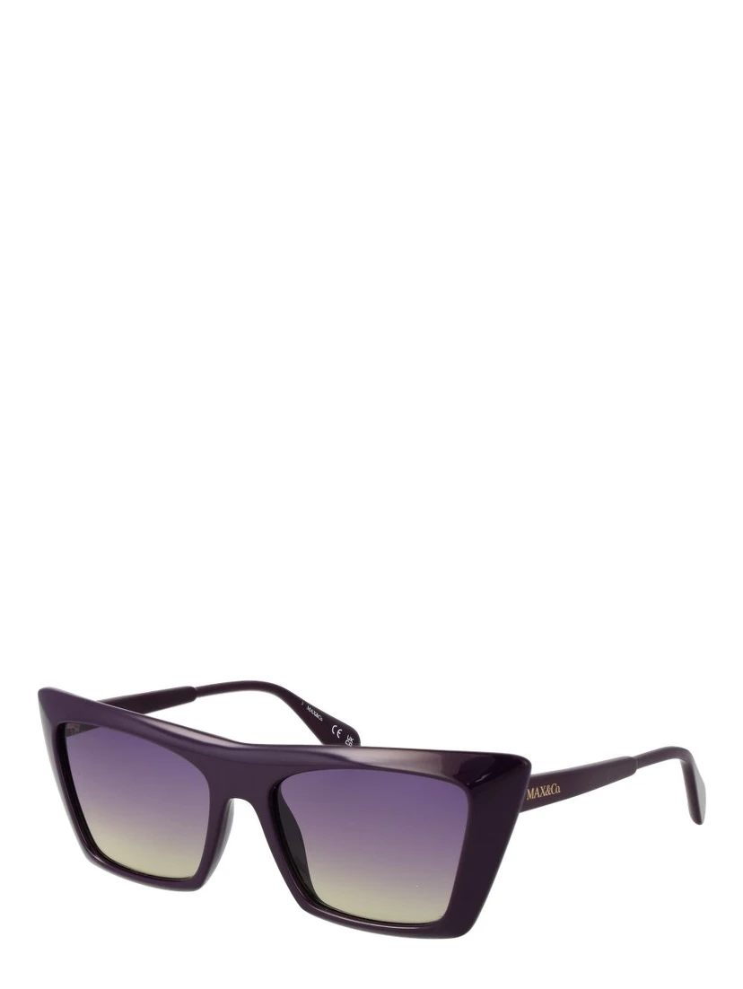 Purple Plastic Sunglasses