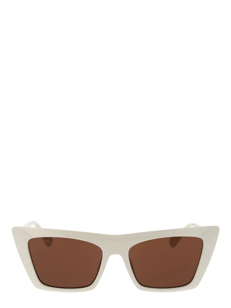 Beige Plastic Sunglasses alternative