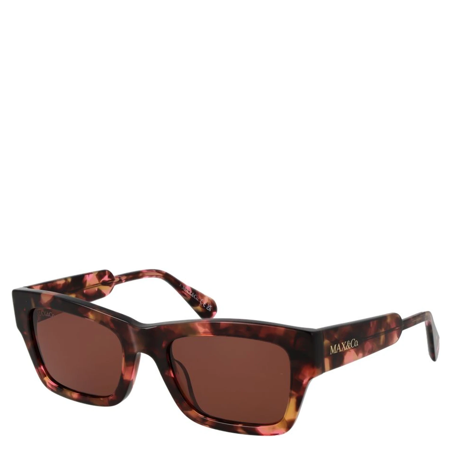 Multicolor Acetate Sunglasses