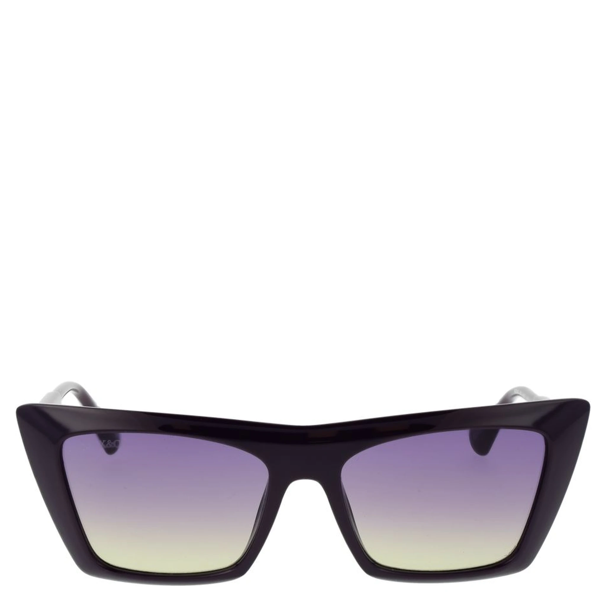 Purple Plastic Sunglasses
