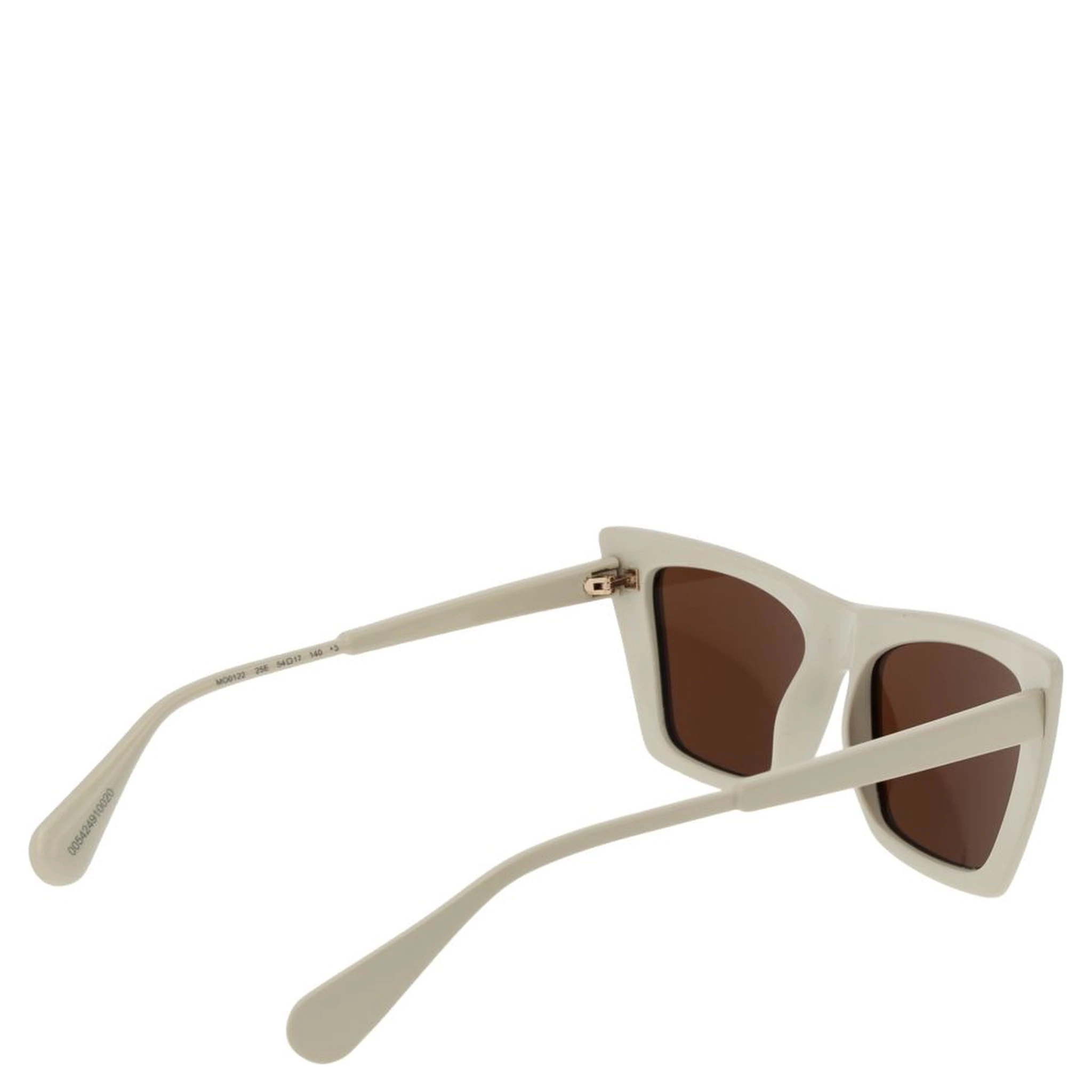 Beige Plastic Sunglasses