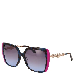 Multicolor Acetate Sunglasses