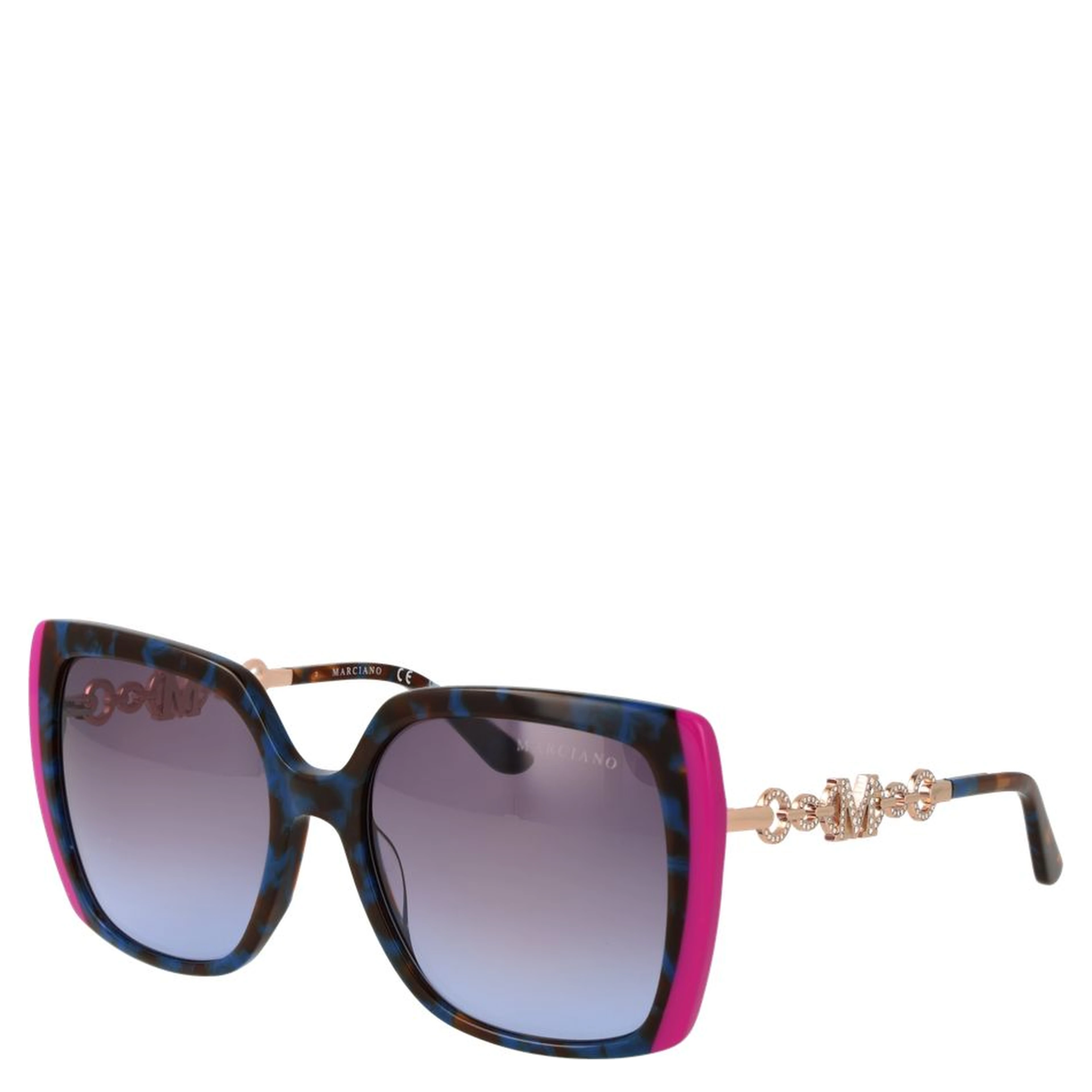 Multicolor Acetate Sunglasses