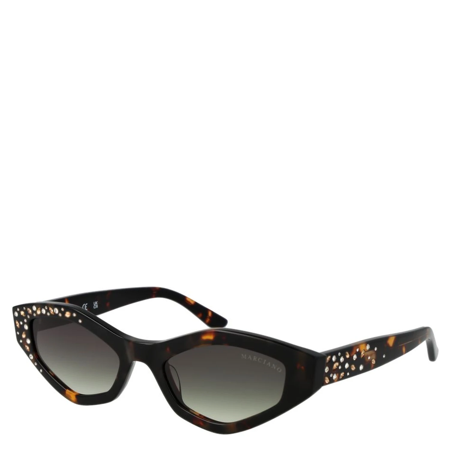 Brown Acetate Sunglasses