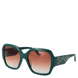 Turquoise Acetate Sunglasses