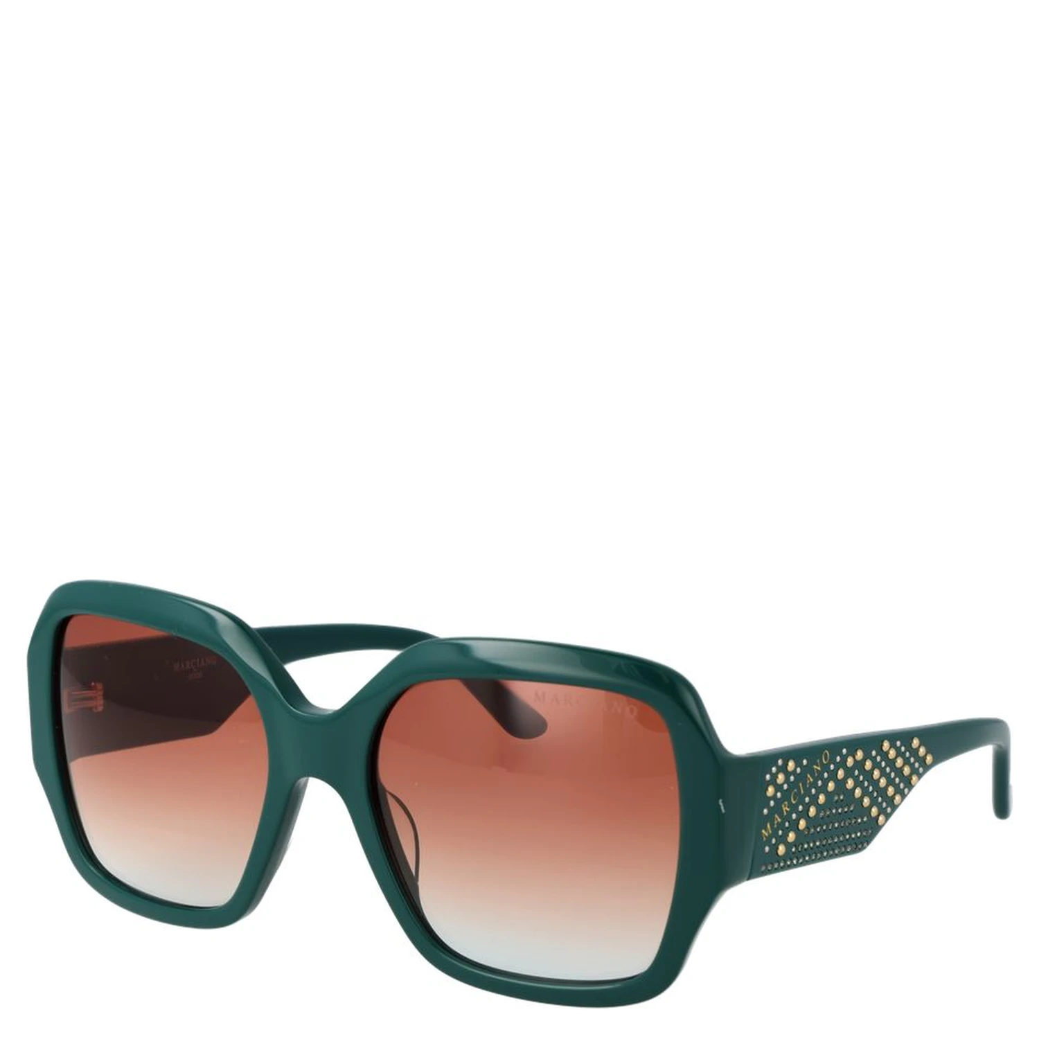 Turquoise Acetate Sunglasses