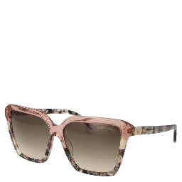 Orange Acetate Sunglasses