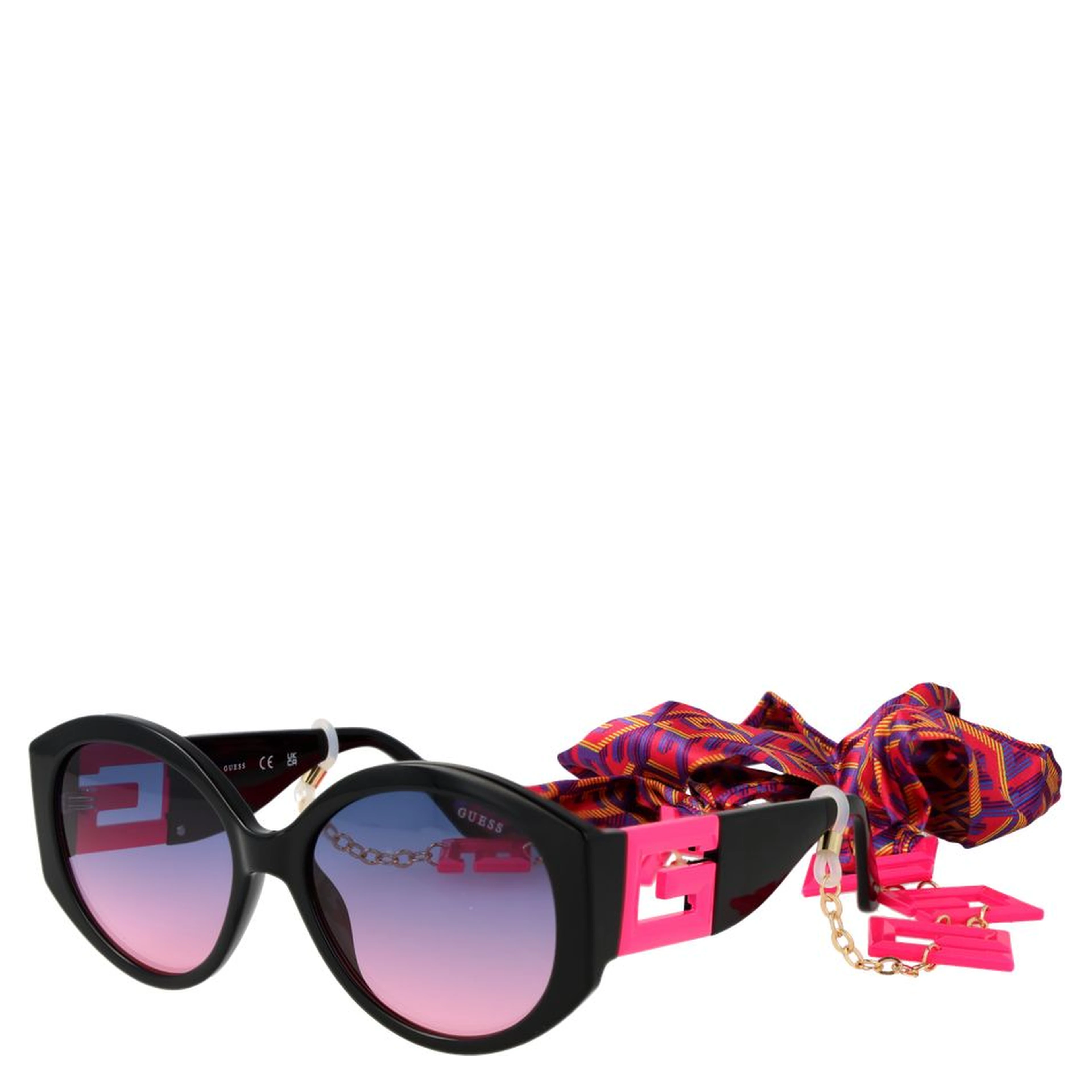 Black Plastic Sunglasses