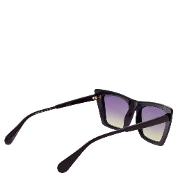 Purple Plastic Sunglasses