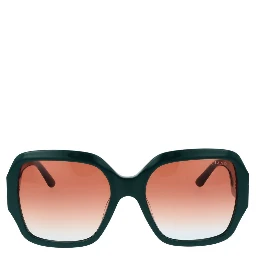 Turquoise Acetate Sunglasses