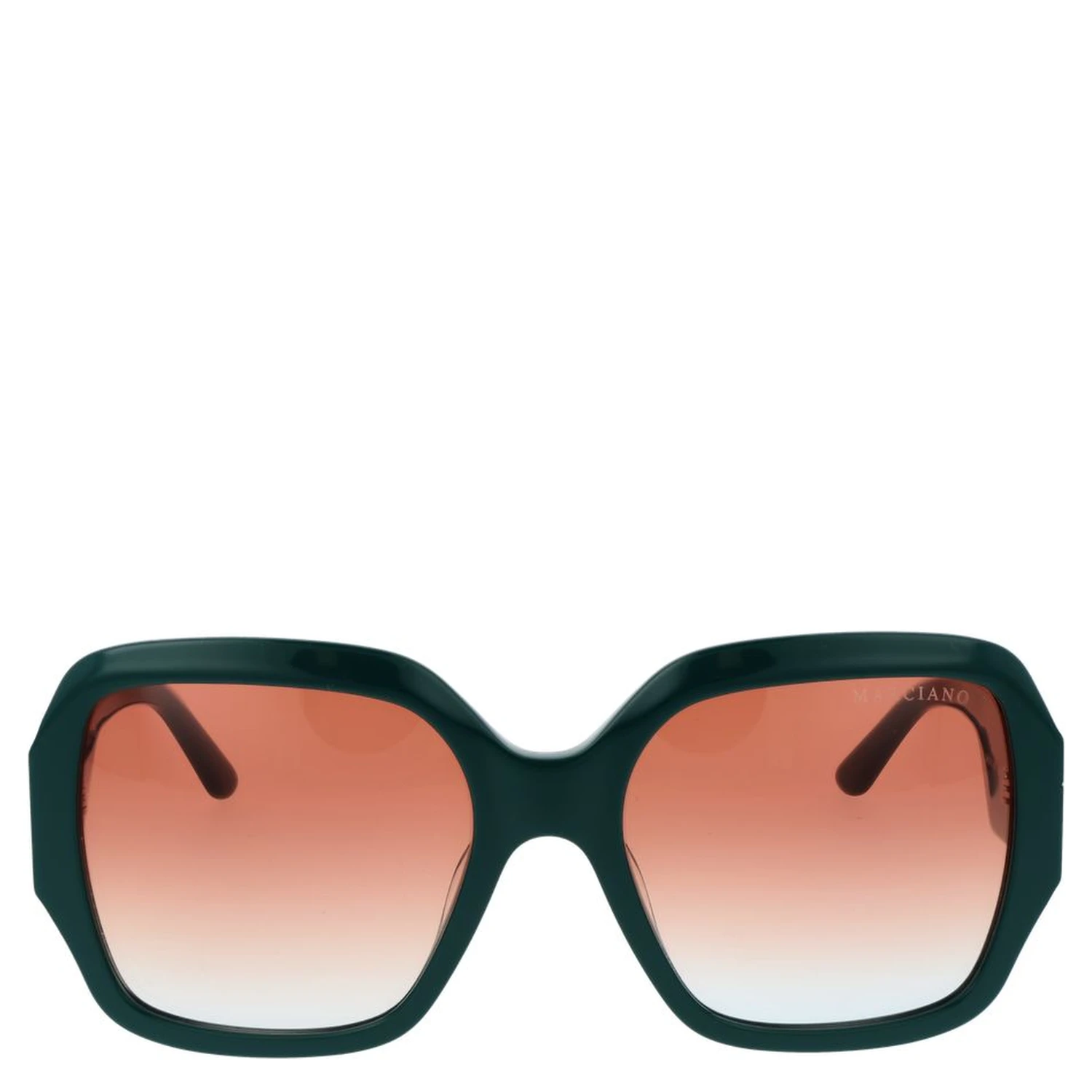 Turquoise Acetate Sunglasses