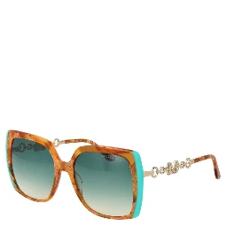 Brown Acetate Sunglasses